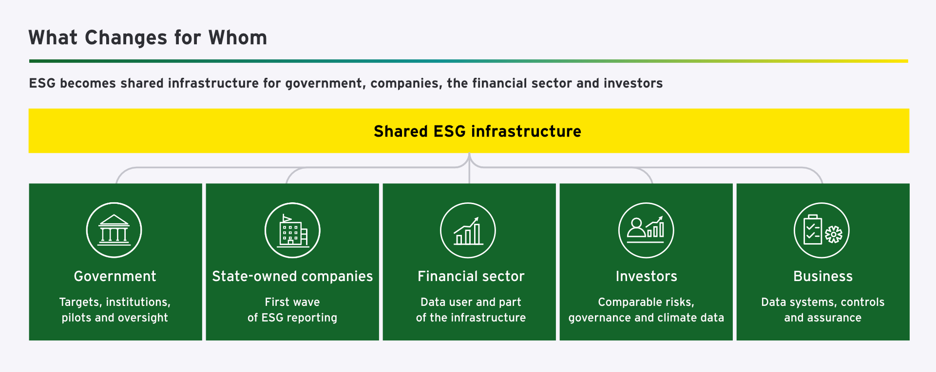 Practical implications of the new ESG reporting model for business