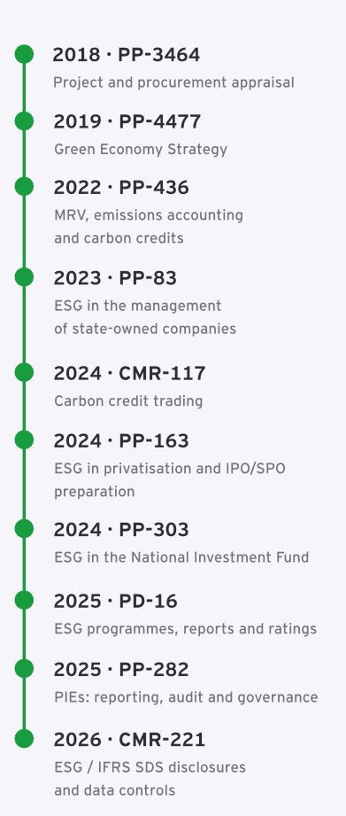 The main focus of regulatory instruments and their significance