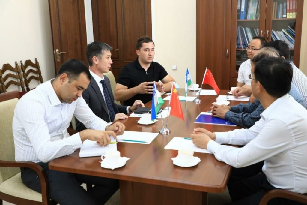 Китайская компания построит цементный завод в Фергане