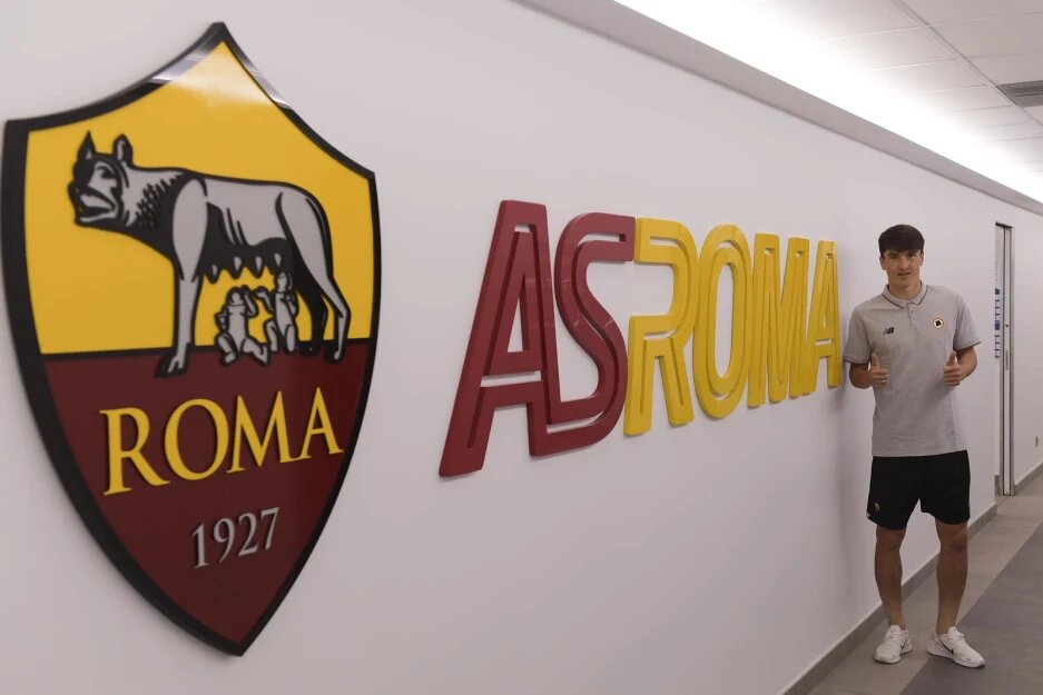 Элдор Шомуродов перешел в итальянскую «Рому»