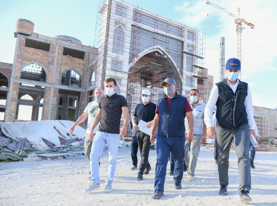 Узбекистан построит в Туркестане мечеть