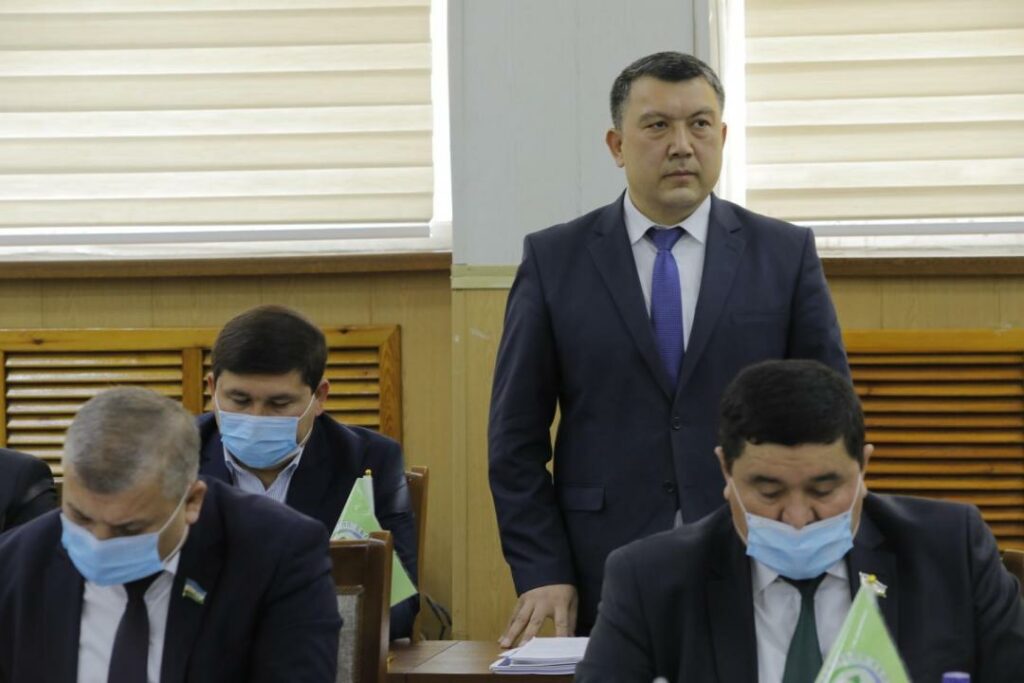 Экопартия первой выдвинула кандидата на пост президента