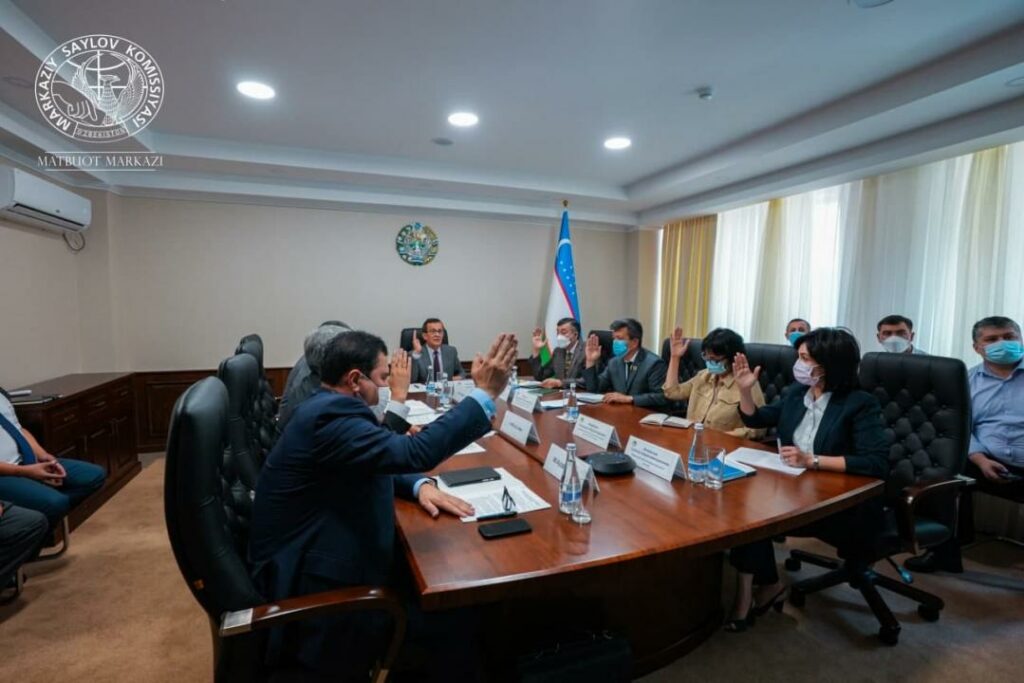 На выборах президента Узбекистана будут действовать 14 избирательных округов