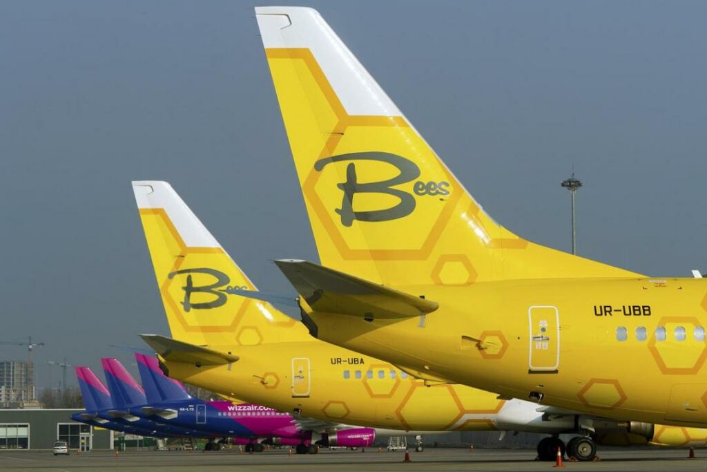 В Минтранс не поступал запрос от Bees Airline на полеты в Узбекистан