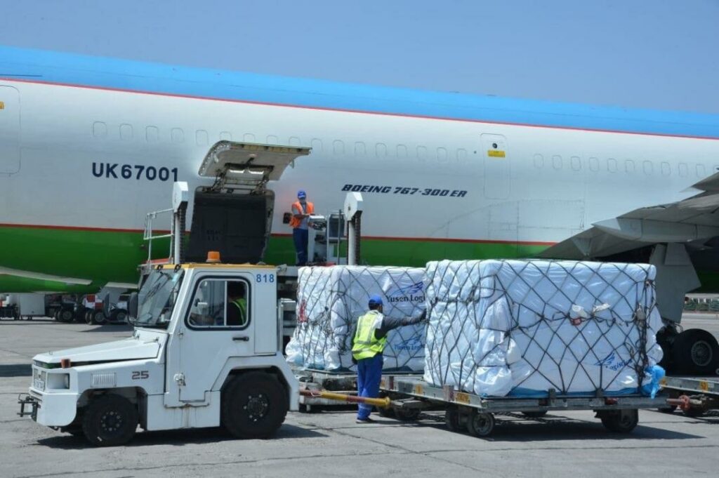 В Узбекистан из КНР доставлена новая партия вакцины ZF-UZ-VAC2001