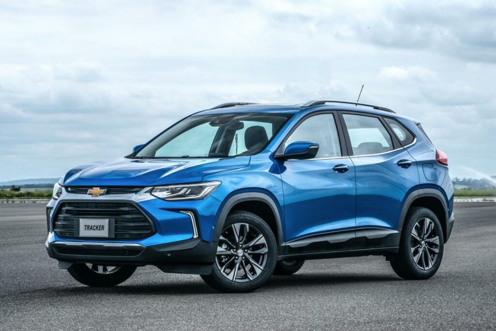 В Казахстане выпустили первую партию Chevrolet Tracker