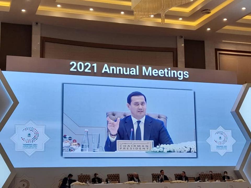 В Ташкенте завершилось 46 ежегодное заседание ИБР