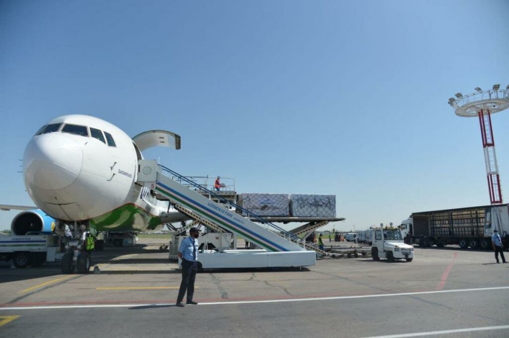 В Узбекистан прибыла новая партия ZF-UZ-VAC2001