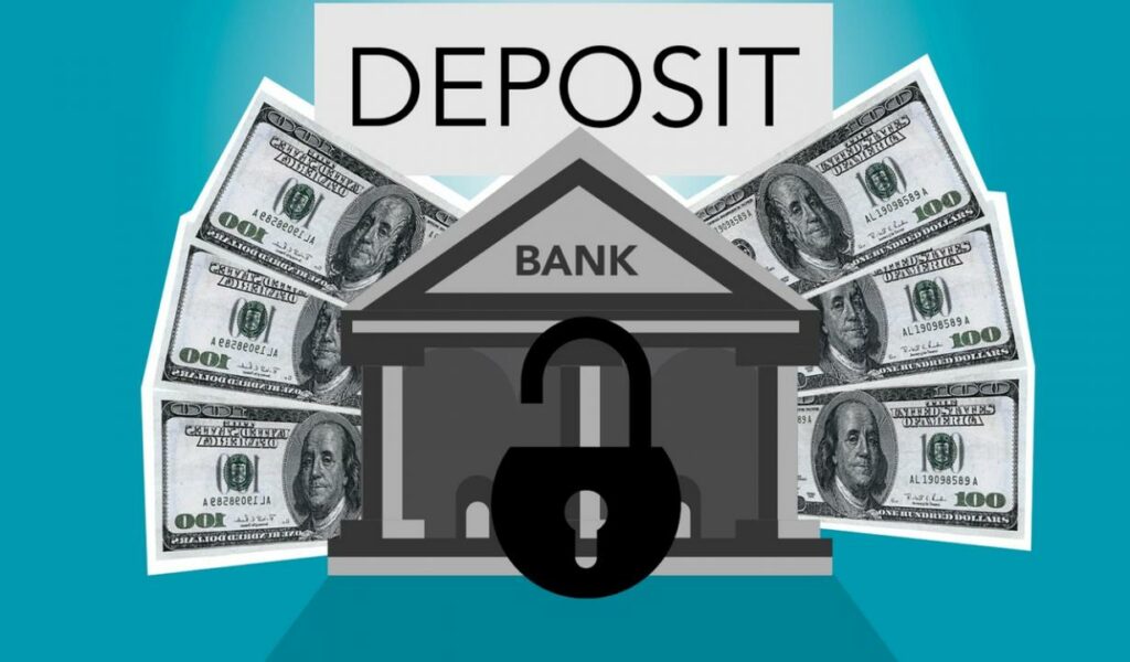 Депозитный портфель банков Узбекистана за месяц вырос на 2%
