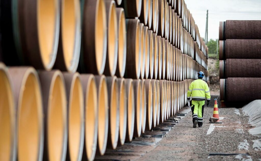 «Газпром» планирует начать поставки газа по «Северному потоку-2»