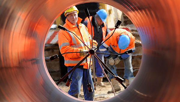 «Газпром» завершил строительство «Северного потока-2»