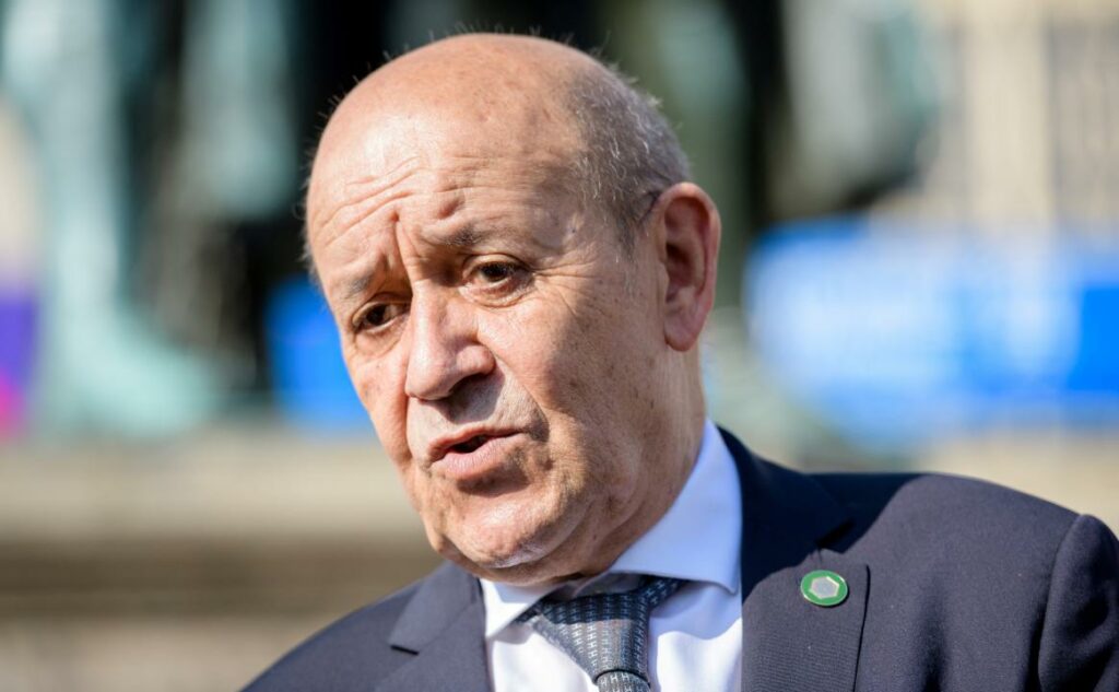 Глава МИД Франции об отношениях с США: «Месяцы обмана и притворства»