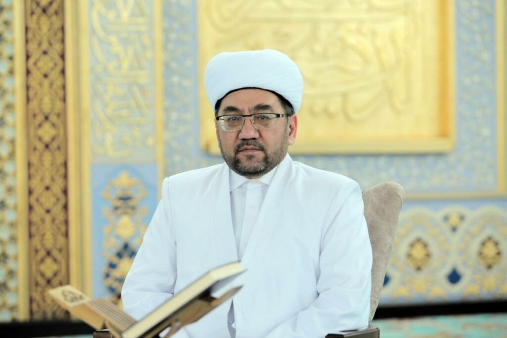 Нуриддин Холикназаров избран новым муфтием Узбекистана