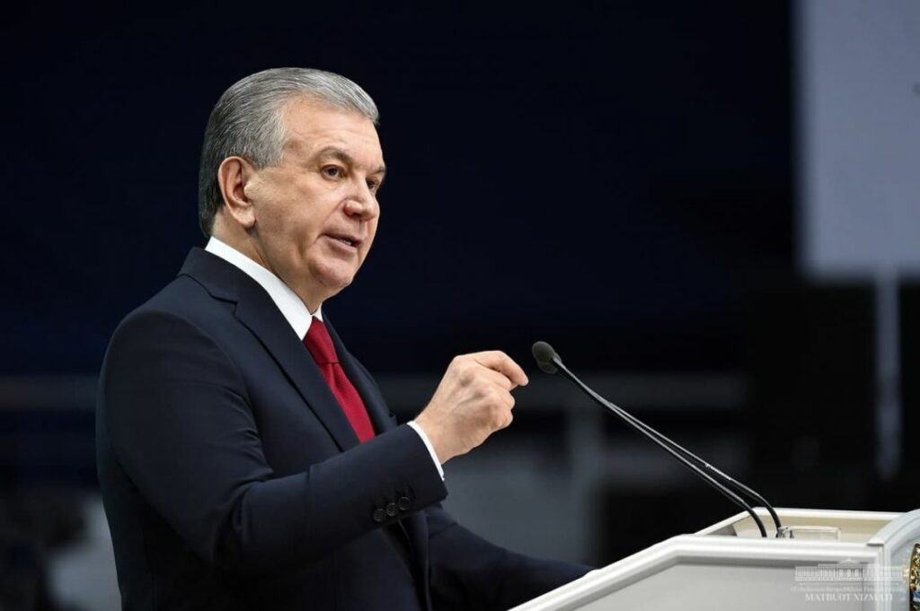 Шавкат Мирзиёев переизбран на второй срок