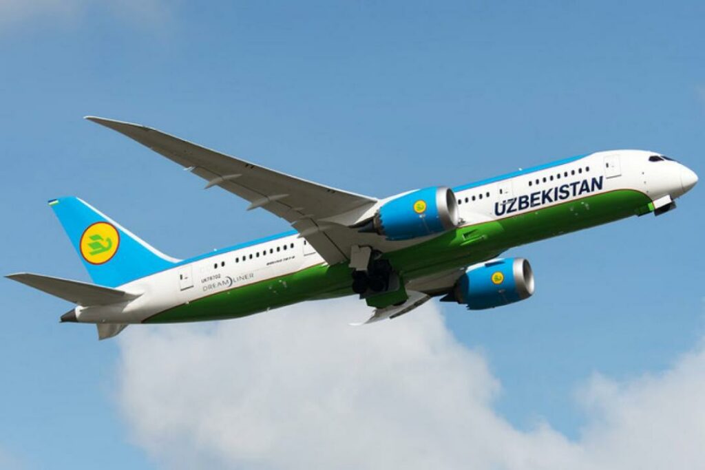 Uzbekistan Airways увеличит количество рейсов в Киев