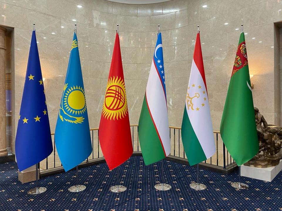 Евросоюз готов работать со странами Центральной Азии по трем направлениям