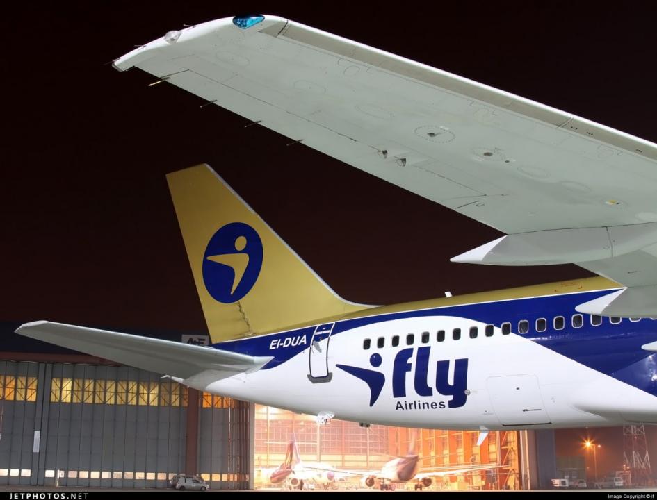 Российской I Fly Airlines временно запретили полеты в Узбекистан