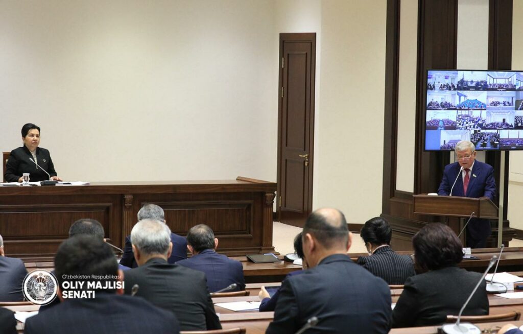 Сенаторы одобрили закон «О чрезвычайном положении»