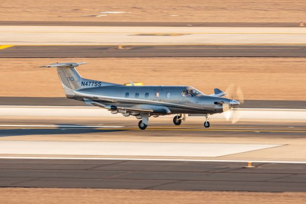 Парк Uzbekistan Airways пополнился первым бизнес-джетом Pilatus PC-12