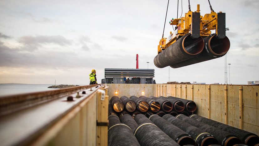 Германия просит США не вводить санкции против «Северного потока-2»