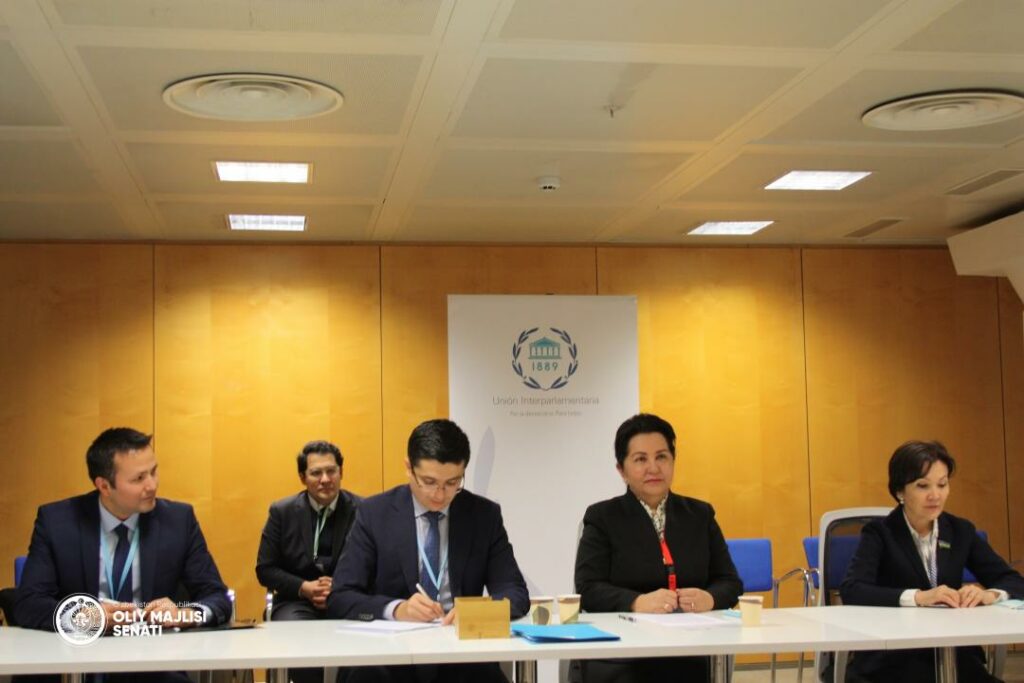 Глава Межпарламентского союза посетит Узбекистан в 2022 году