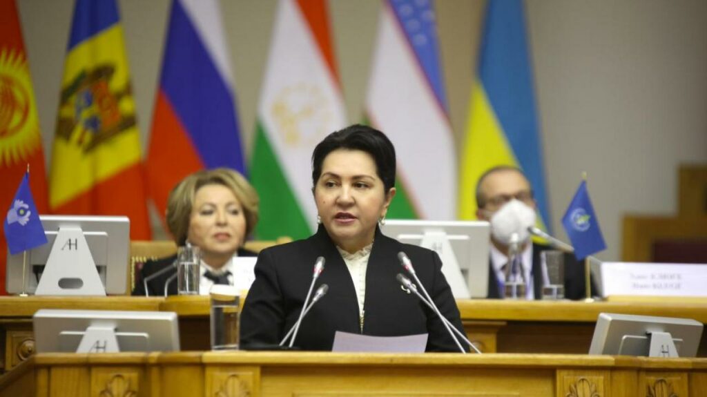 Танзила Нарбаева: «Гендерное равенство стало частью приоритета нового Узбекистана»