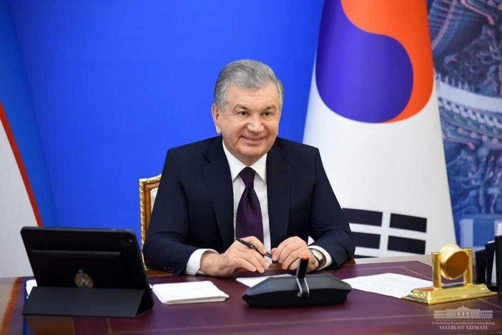 Шавкат Мирзиёев посетит Южную Корею на следующей неделе