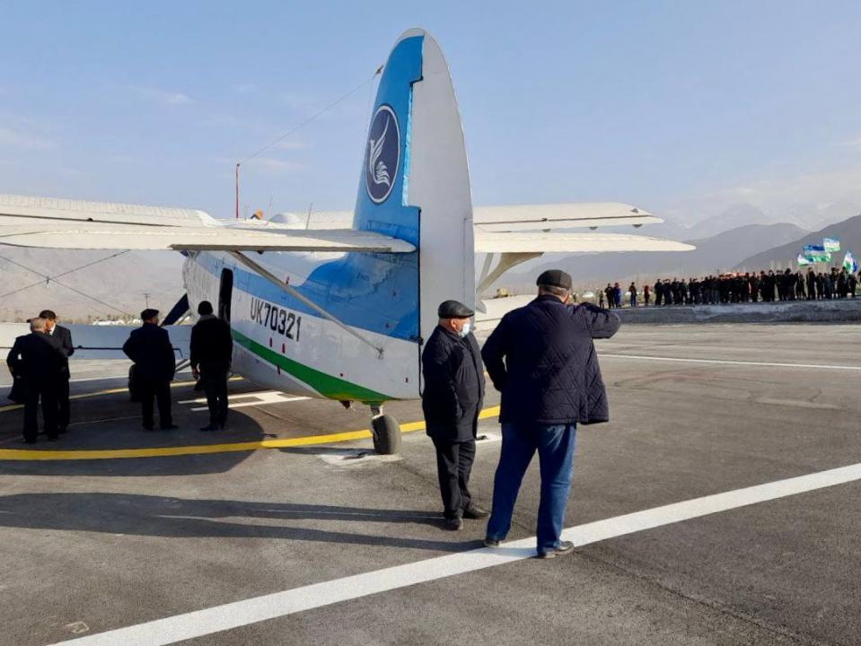 Humo Air запустила регулярное авиасообщение из Ферганы в Сох