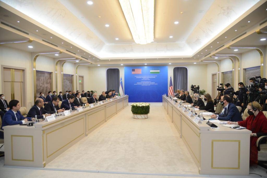 Узбекистан и США хотят заключить соглашение об исключении двойного налогообложения