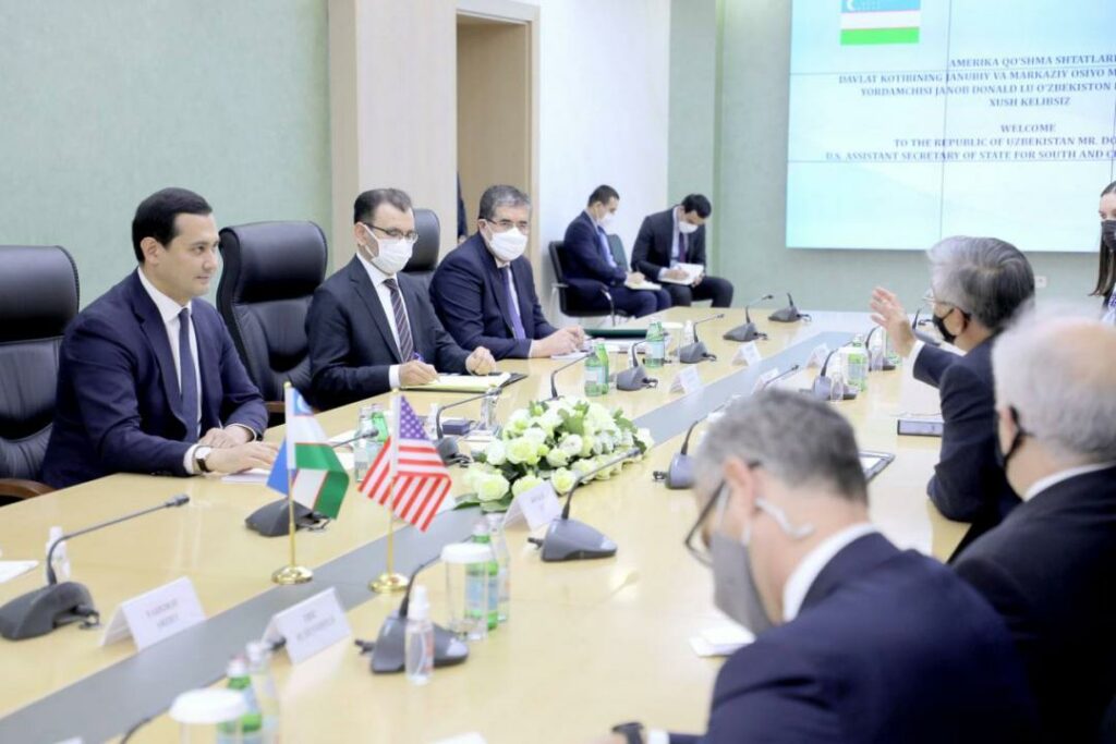 Узбекистан заинтересован в международной инициативе B3W