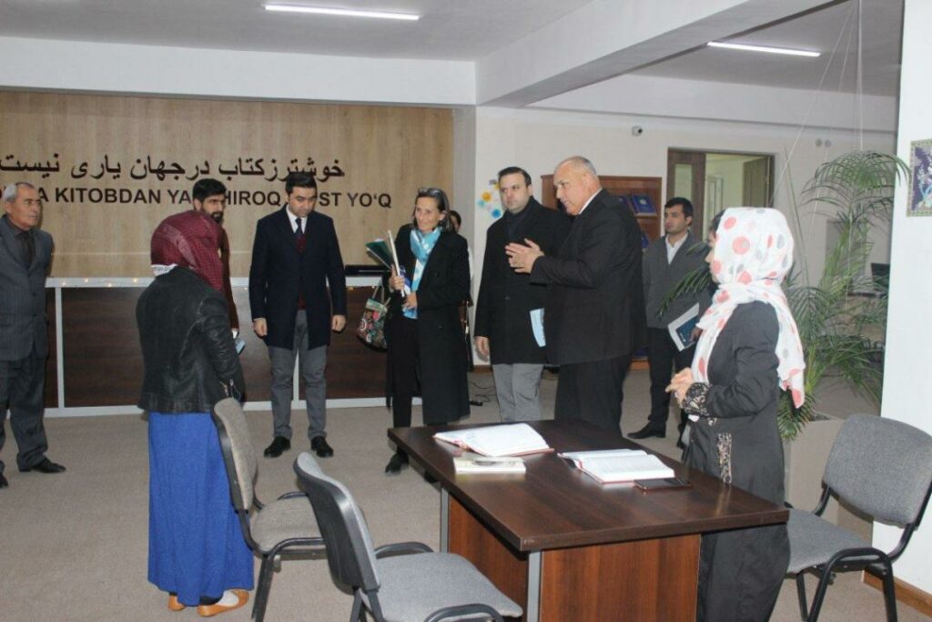 ЮНИСЕФ намерен использовать Термез как логистический центр