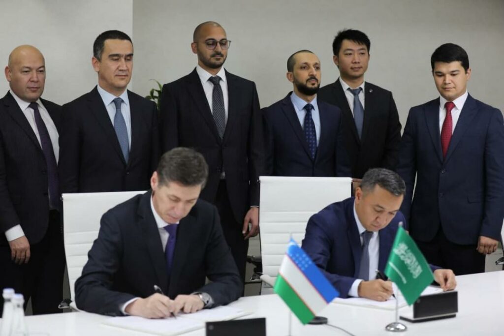 ACWA Power подписала контракт на строительство ВЭС в Каракалпакстане