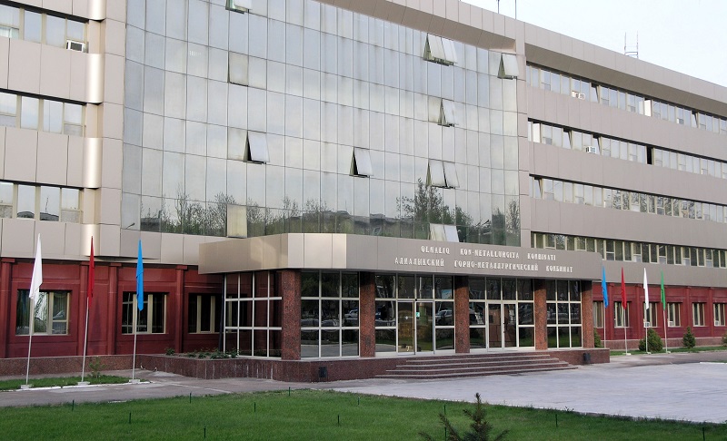 «Алмалыкский ГМК» установил рекорд по экспорту в этом году
