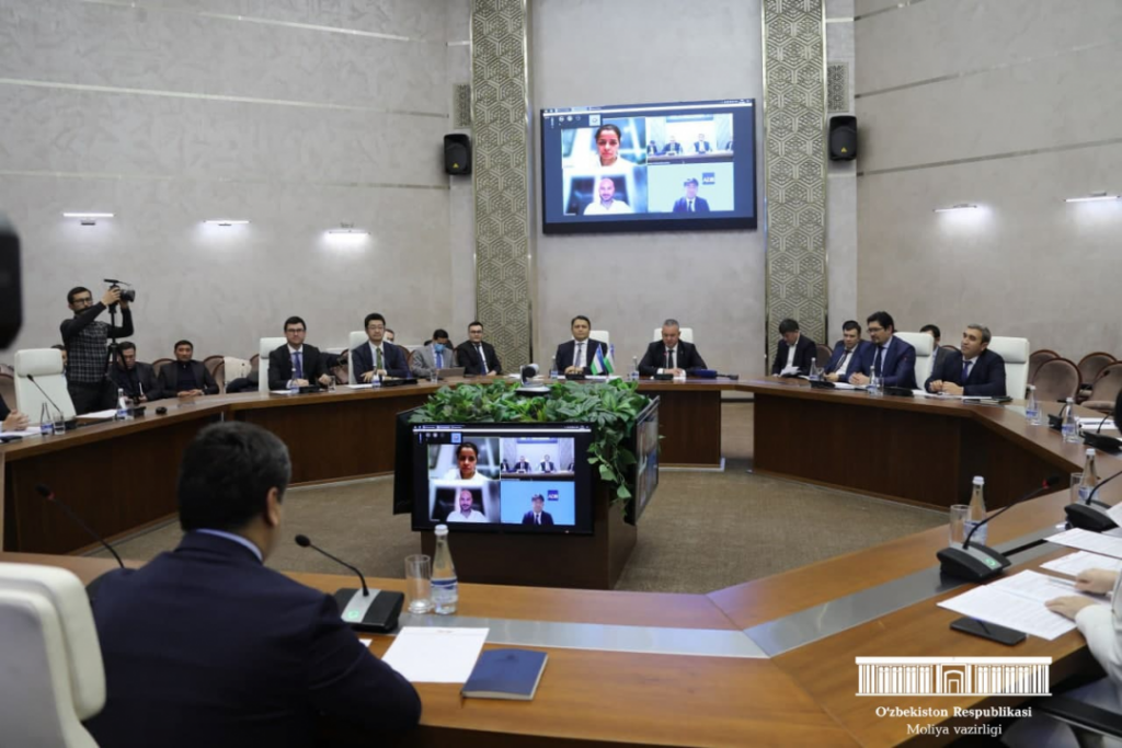 Британская компания победила в тендере по строительству канализации в Намангане