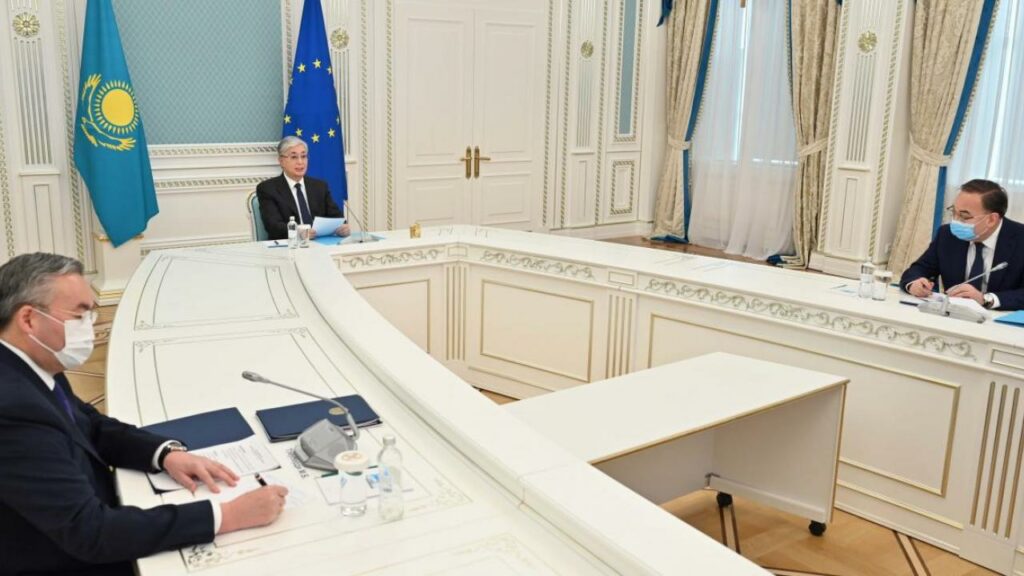 Токаев назвал предварительный экономический ущерб государству