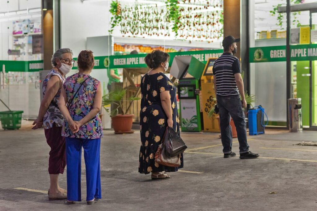 Численность постоянного населения Узбекистана за год выросла на 2%