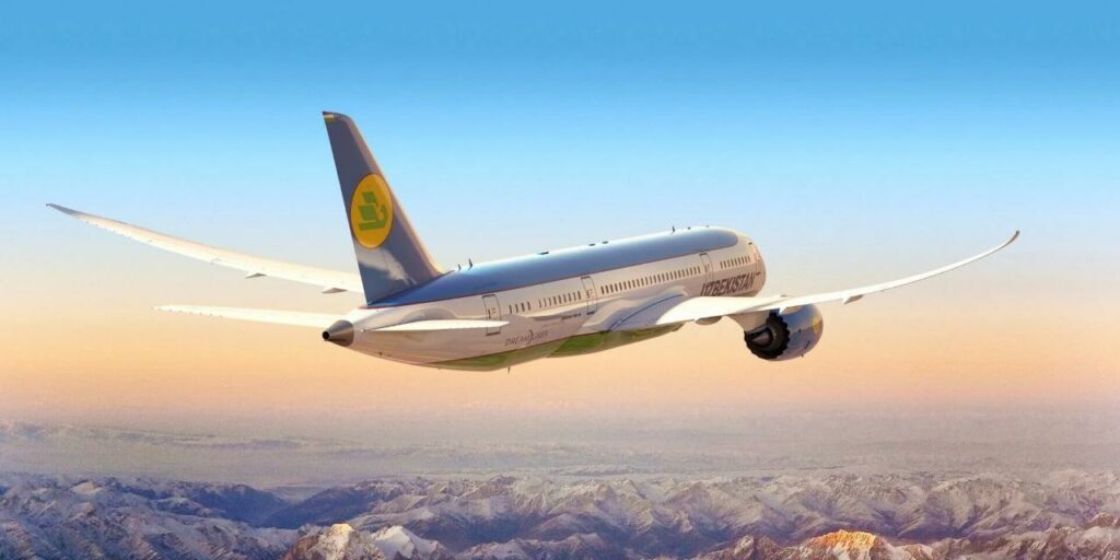 Uzbekistan Airways планирует возобновить полеты в Алматы 15 января