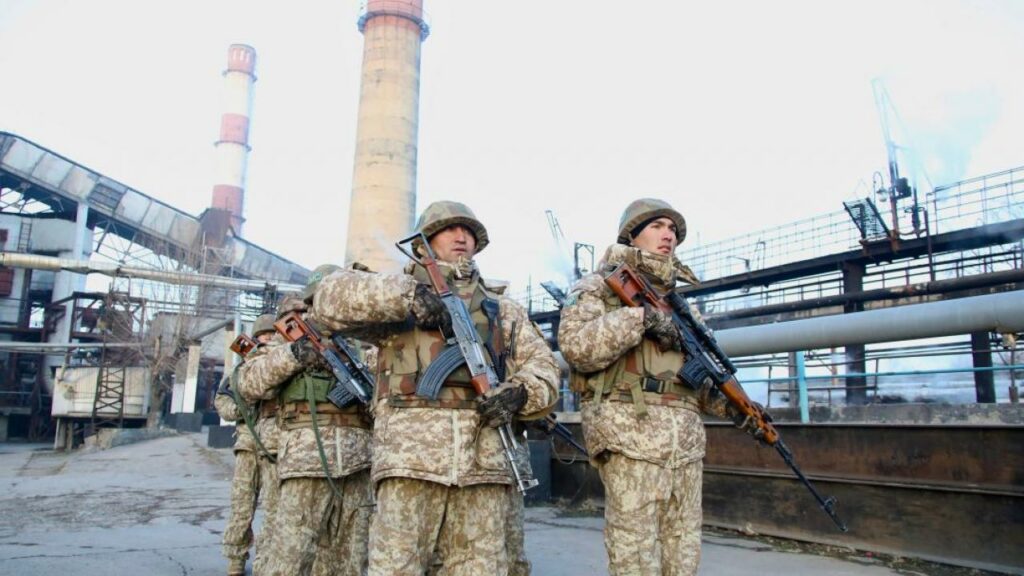 Миротворцы трех стран ОДКБ покинули Казахстан