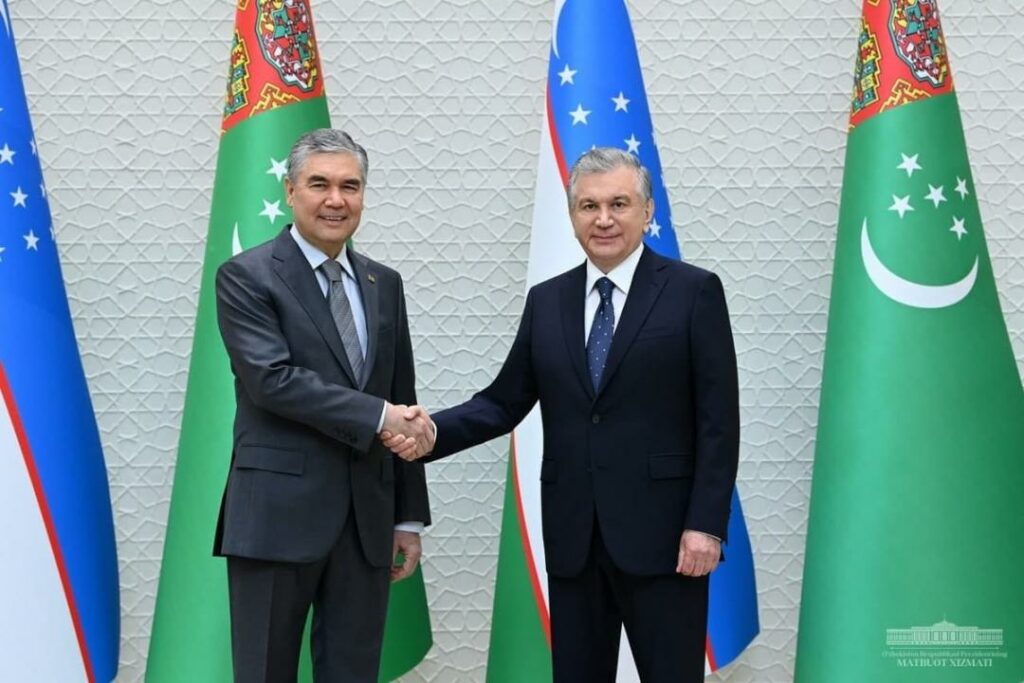 Туркменистан ратифицировал соглашение о туркмено-узбекской приграничной зоне
