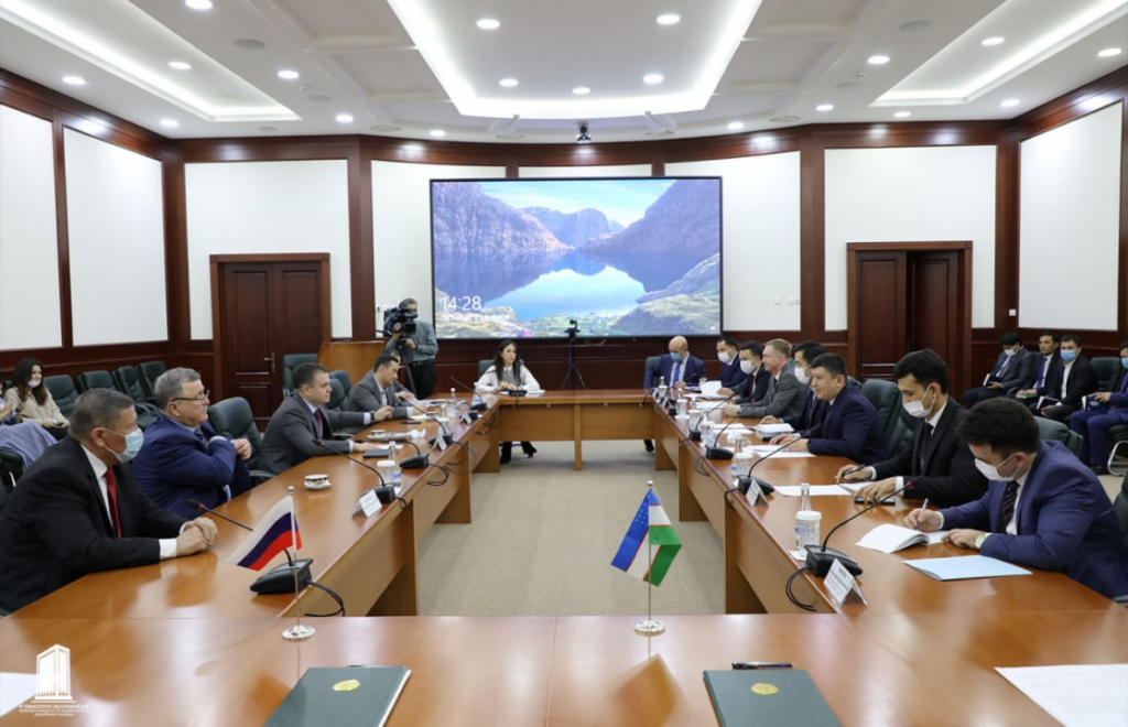 Российская компания намерена провести энергоаудит предприятий Узбекистана