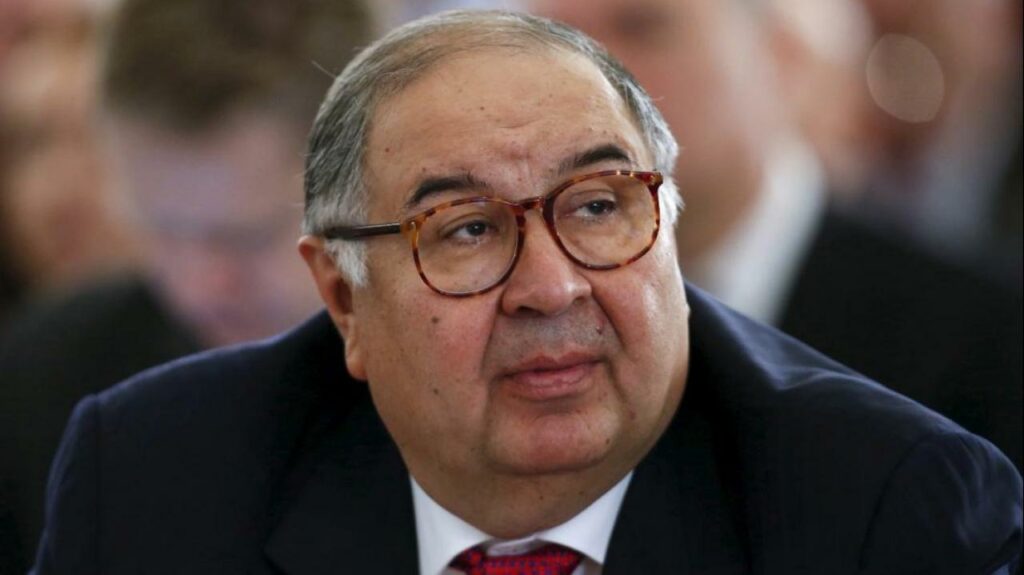 Алишер Усманов занял восьмое место среди самых богатых людей Великобритании