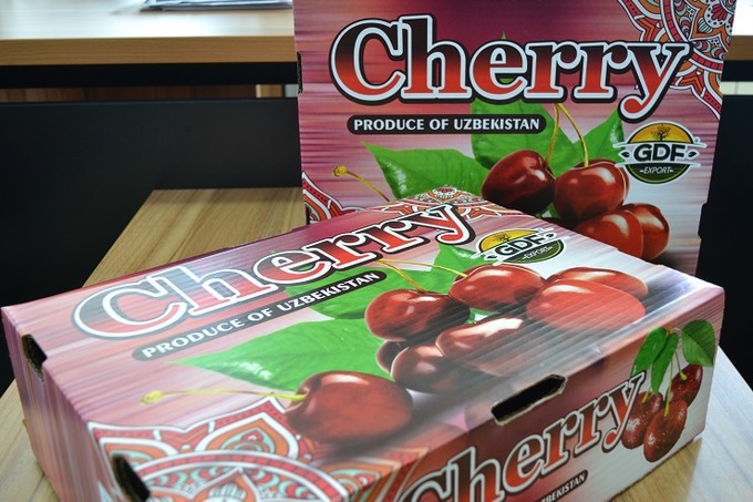 Узбекская черешня добралась до Великобритании