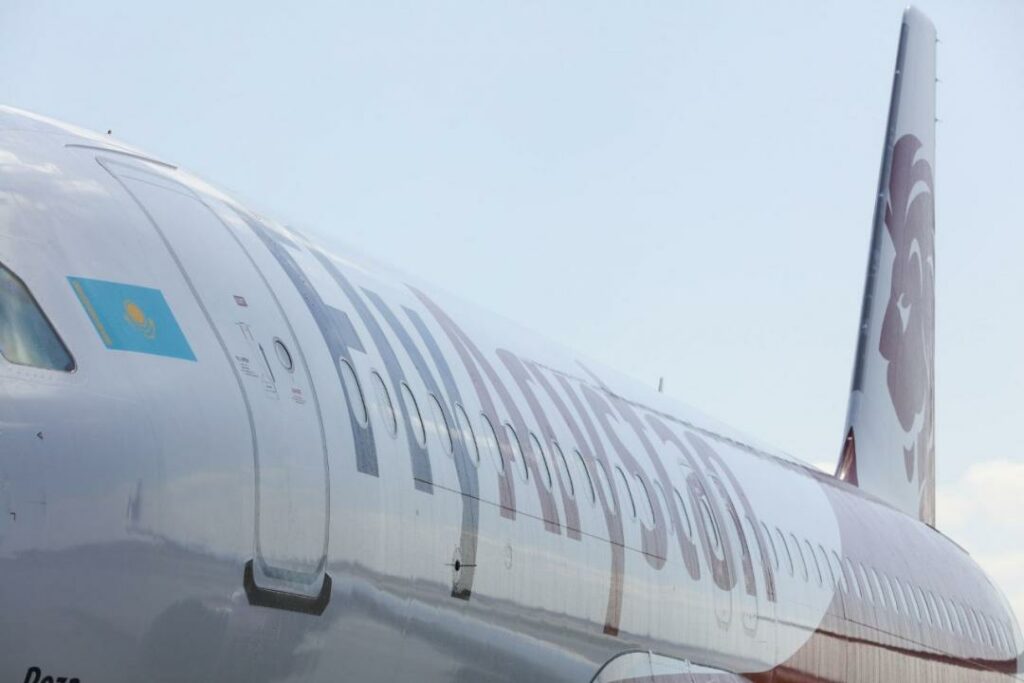 FlyArystan хочет залететь на узбекский рынок