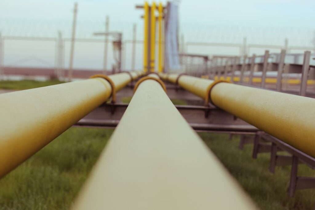 Загорелся магистральный газопровод между Узбекистаном и Казахстаном