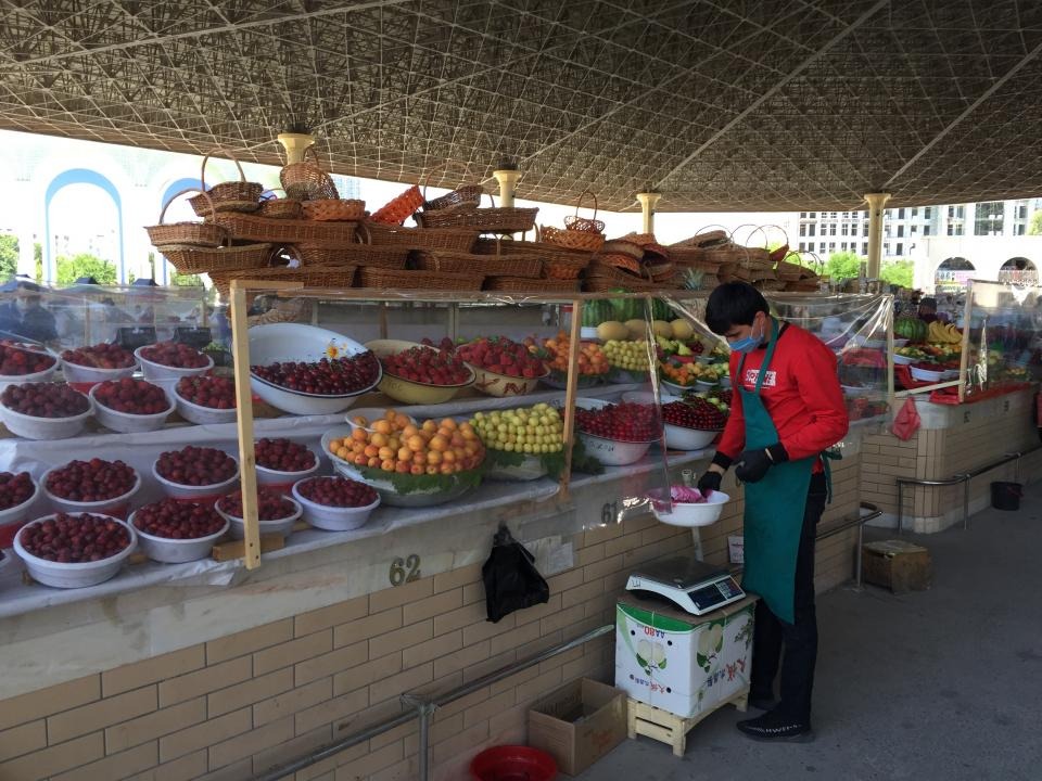 Как узбекистанский ритейл работает во время карантина