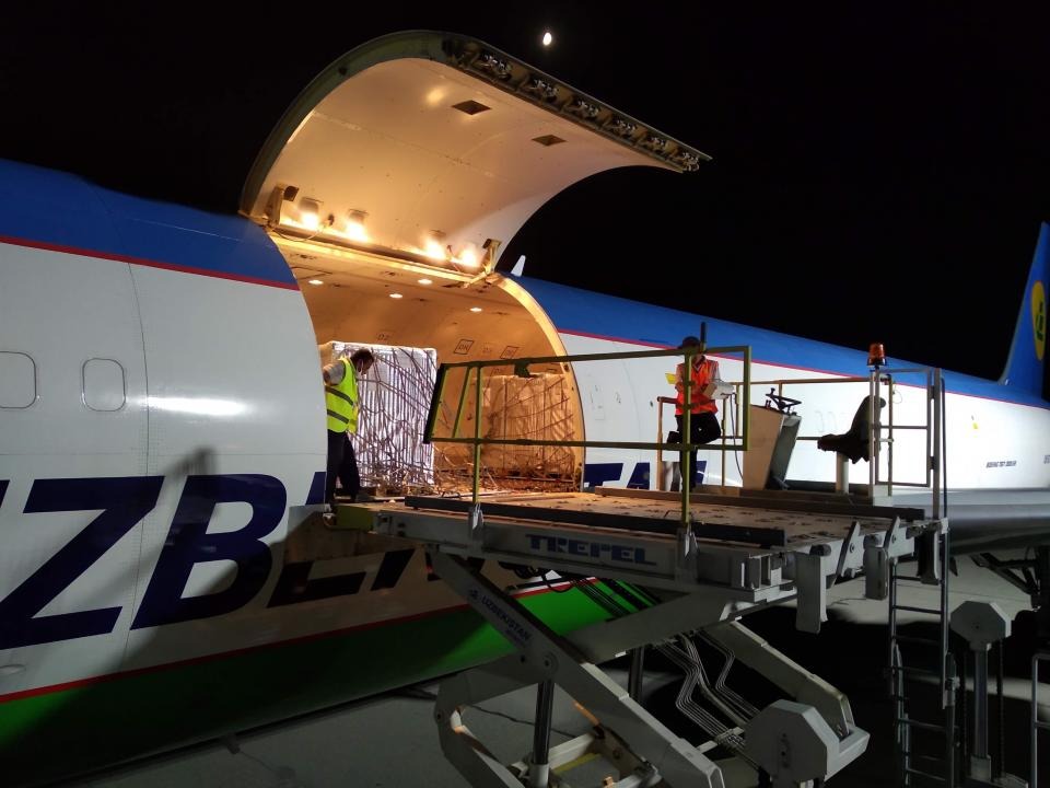 Ферганский аэропорт заработал после 17-летнего перерыва 