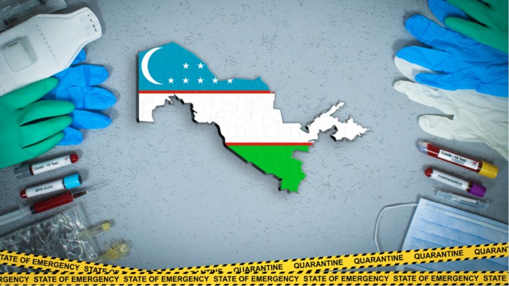 Число зараженных коронавирусом в Узбекистане достигло 2950