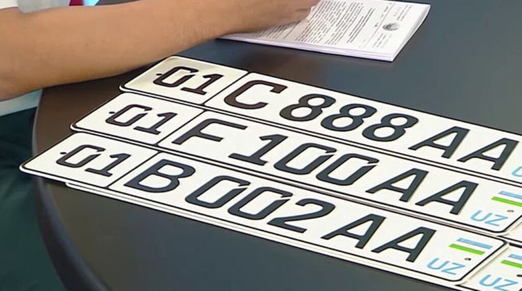 В Узбекистане резко выросли продажи «красивых» автономеров