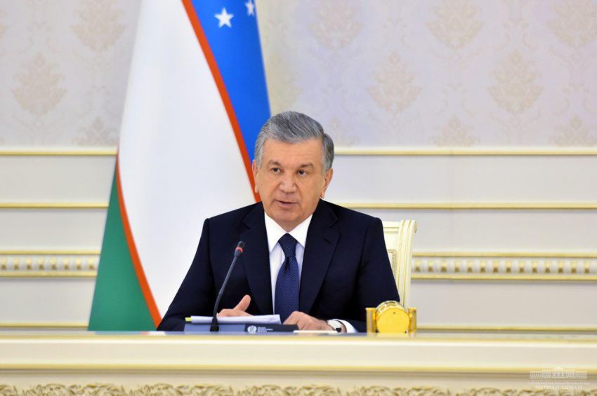 Шавкат Мирзиёев потребовал обеспечить защиту частной собственности
