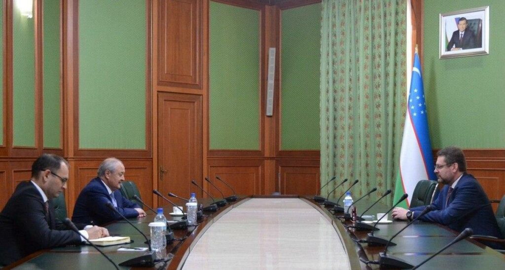 Посол ЕС в Узбекистане завершил свою миссию